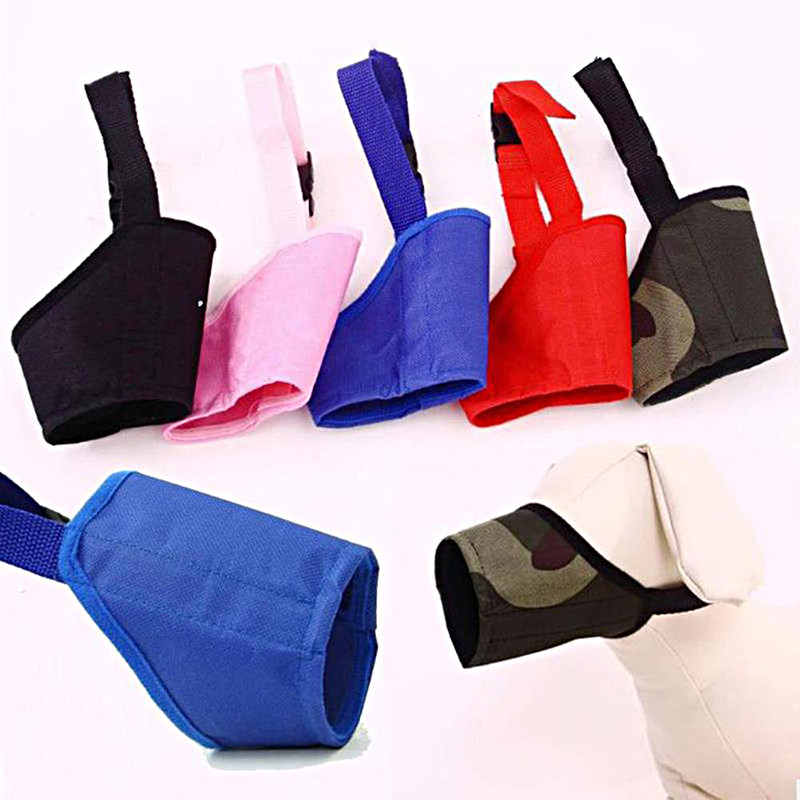 Reguleeritavad lemmikloomasuu koonud haukuva koera koon väikestele suurtele koertele Nailonrihm Hingav koerasuu koon hammustusevastane närimine