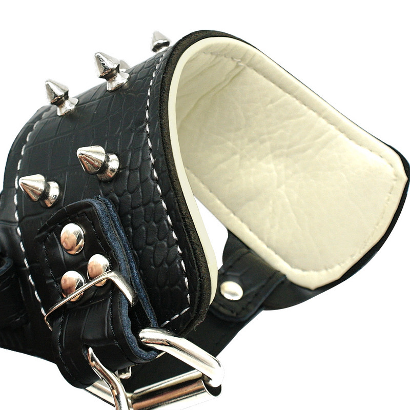 Odinis šuns snukis Spygliuotas dygliuotas nuo žievės įkandimo kramtomas snukis Reguliuojamas treniruojamasis burnos dangtelis Muskusas vidutinio dydžio šunų pitbuliui