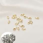 10KOM 14k zlatne kopče 10mm 12mm Lobster kopče za izradu nakita ručno izrađene DIY narukvice okovi kopče za ogrlice