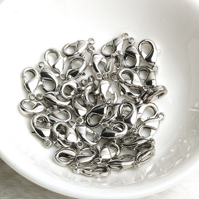 10KOM 14k zlatne kopče 10mm 12mm Lobster kopče za izradu nakita ručno izrađene DIY narukvice okovi kopče za ogrlice