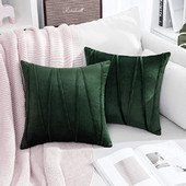 Inyahome párnahuzat bársony dekorációs párnák kanapéhoz nappali autós ház De Coussin 45*45 dekoratív párnák Nordic Home