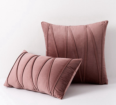 Inyahome párnahuzat bársony dekorációs párnák kanapéhoz nappali autós ház De Coussin 45*45 dekoratív párnák Nordic Home
