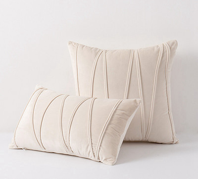 Inyahome párnahuzat bársony dekorációs párnák kanapéhoz nappali autós ház De Coussin 45*45 dekoratív párnák Nordic Home