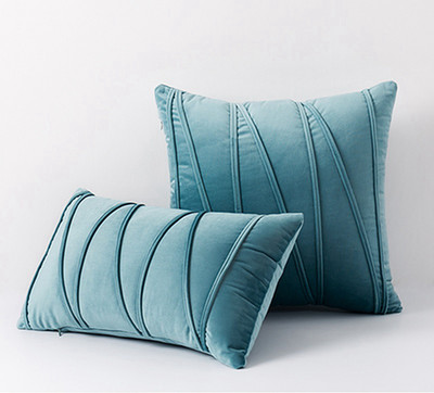 Inyahome párnahuzat bársony dekorációs párnák kanapéhoz nappali autós ház De Coussin 45*45 dekoratív párnák Nordic Home