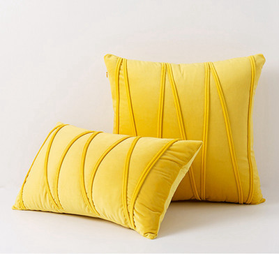 Inyahome párnahuzat bársony dekorációs párnák kanapéhoz nappali autós ház De Coussin 45*45 dekoratív párnák Nordic Home