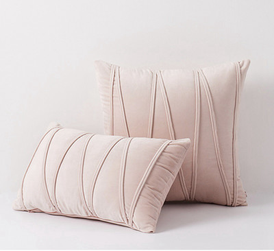 Inyahome párnahuzat bársony dekorációs párnák kanapéhoz nappali autós ház De Coussin 45*45 dekoratív párnák Nordic Home
