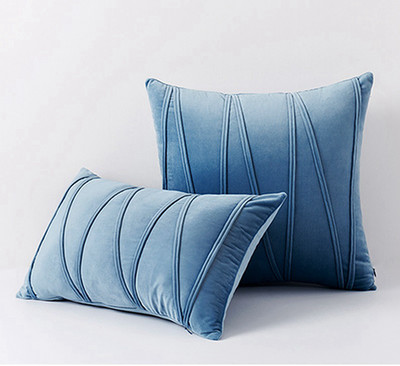 Inyahome párnahuzat bársony dekorációs párnák kanapéhoz nappali autós ház De Coussin 45*45 dekoratív párnák Nordic Home