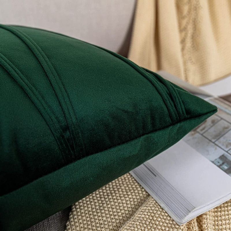 Inyahome párnahuzat bársony dekorációs párnák kanapéhoz nappali autós ház De Coussin 45*45 dekoratív párnák Nordic Home