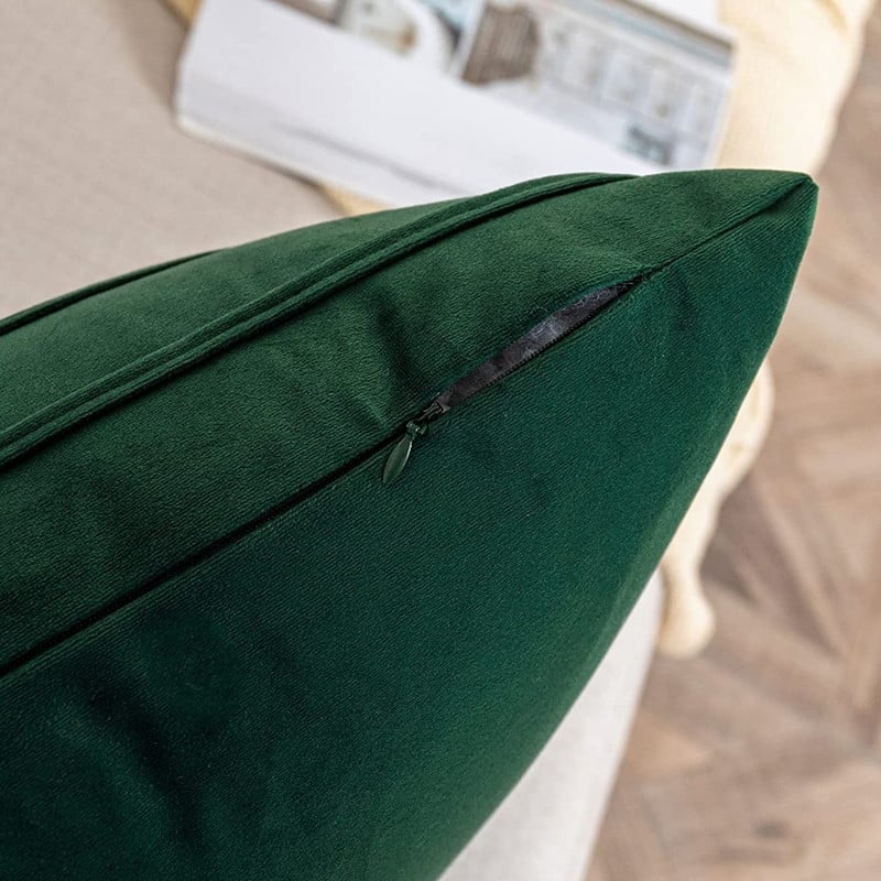 Inyahome párnahuzat bársony dekorációs párnák kanapéhoz nappali autós ház De Coussin 45*45 dekoratív párnák Nordic Home