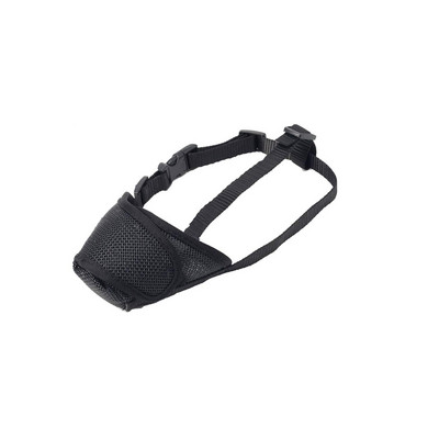 Διχτυωτό ρύγχος σκύλου με ιμάντα πάνω από το κεφάλι, ρύγχος προστασίας από μάσκα σκύλου χωρίς γλείψιμο για σκύλους που αποτρέπουν το δάγκωμα του μασήματος