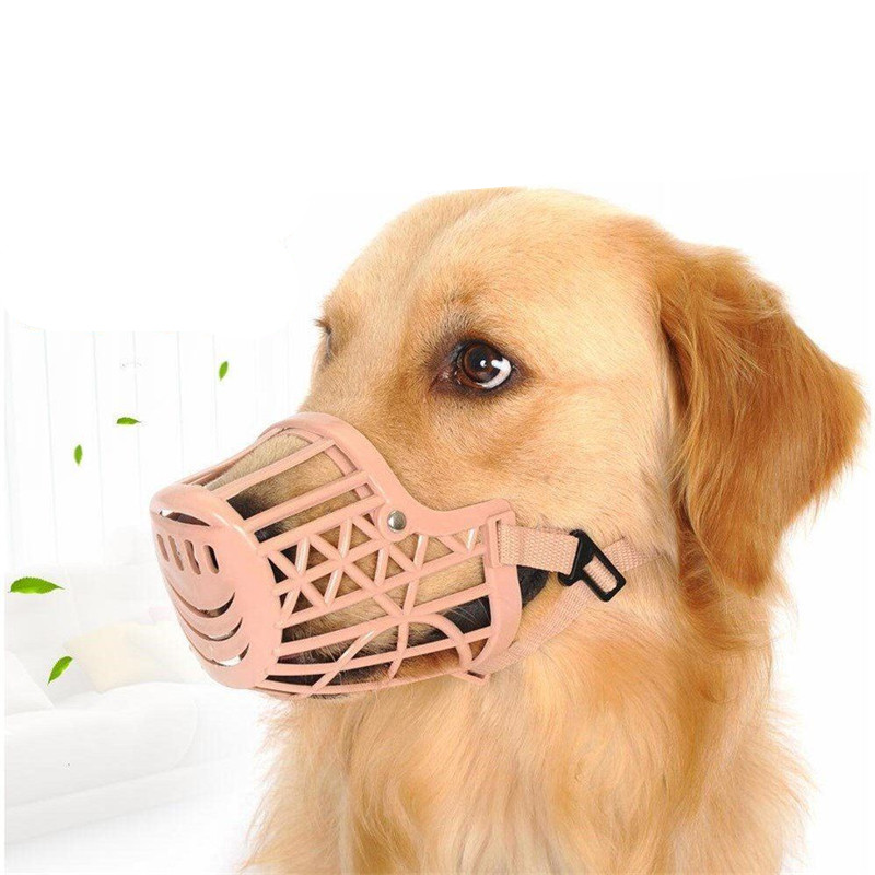 2019 Νέα ρύγχη σκυλιών κατοικίδιων ζώων Προστασία περιβάλλοντος Λαστιχένιο κάλυμμα σκύλου για κουτάβια και μεσαίου κολάρου σκύλου Προμήθειες κατοικίδιων ζώων XS-XXXL