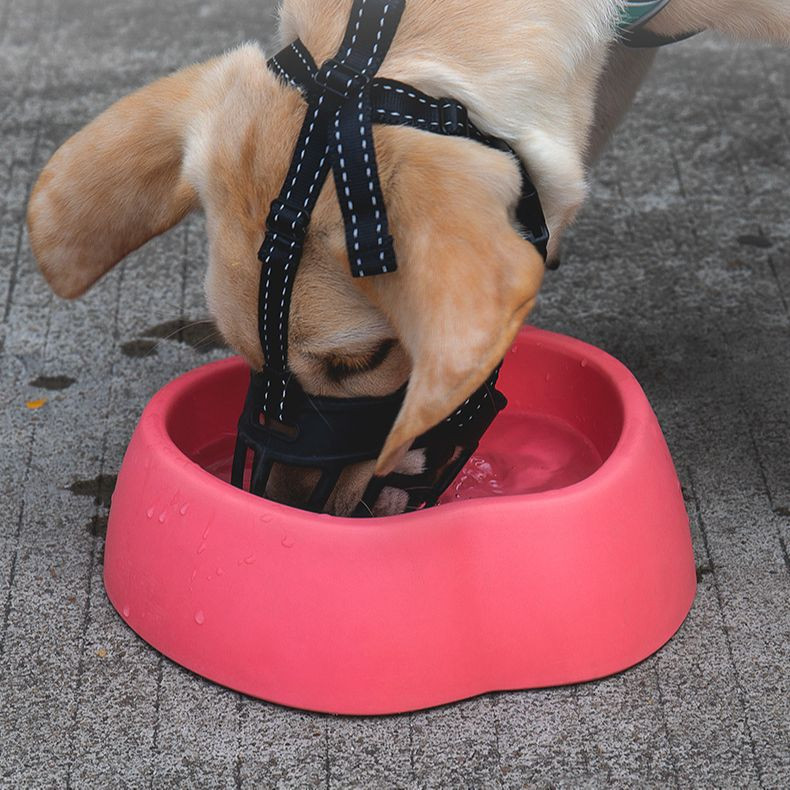 Ρυθμιζόμενη μάσκα σιλικόνης σκύλου Dog Bark Bite Mesh Αναπνέει Ρύγχος Στόματος Σκύλου Anti-Stop Chewing Μάσκα με Ρυθμιζόμενους Ιμάντες κατά του Δαγκώματος