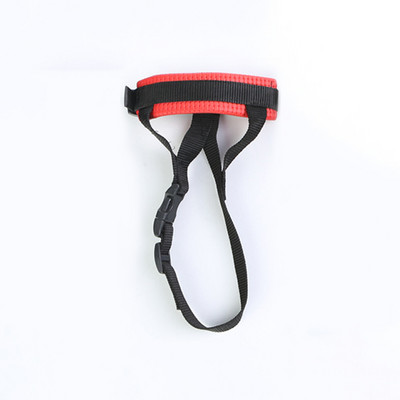 Νέο λουρί για κεφαλή με επένδυση για σκύλους κατοικίδιων ζώων με ρυθμιζόμενο μαλακό απαλό νάιλον ρύγχος λουρί Leader Stop Pulling Προϊόντα εκπαίδευσης