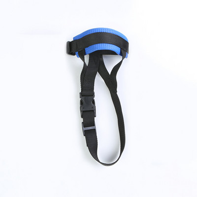 Νέο λουρί για κεφαλή με επένδυση για σκύλους κατοικίδιων ζώων με ρυθμιζόμενο μαλακό απαλό νάιλον ρύγχος λουρί Leader Stop Pulling Προϊόντα εκπαίδευσης