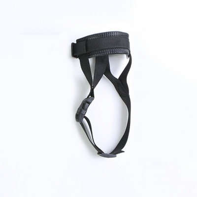 Νέο λουρί για κεφαλή με επένδυση για σκύλους κατοικίδιων ζώων με ρυθμιζόμενο μαλακό απαλό νάιλον ρύγχος λουρί Leader Stop Pulling Προϊόντα εκπαίδευσης