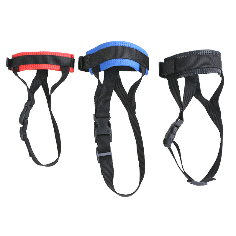 Νέο λουρί για κεφαλή με επένδυση για σκύλους κατοικίδιων ζώων με ρυθμιζόμενο μαλακό απαλό νάιλον ρύγχος λουρί Leader Stop Pulling Προϊόντα εκπαίδευσης