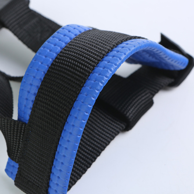 Νέο λουρί για κεφαλή με επένδυση για σκύλους κατοικίδιων ζώων με ρυθμιζόμενο μαλακό απαλό νάιλον ρύγχος λουρί Leader Stop Pulling Προϊόντα εκπαίδευσης