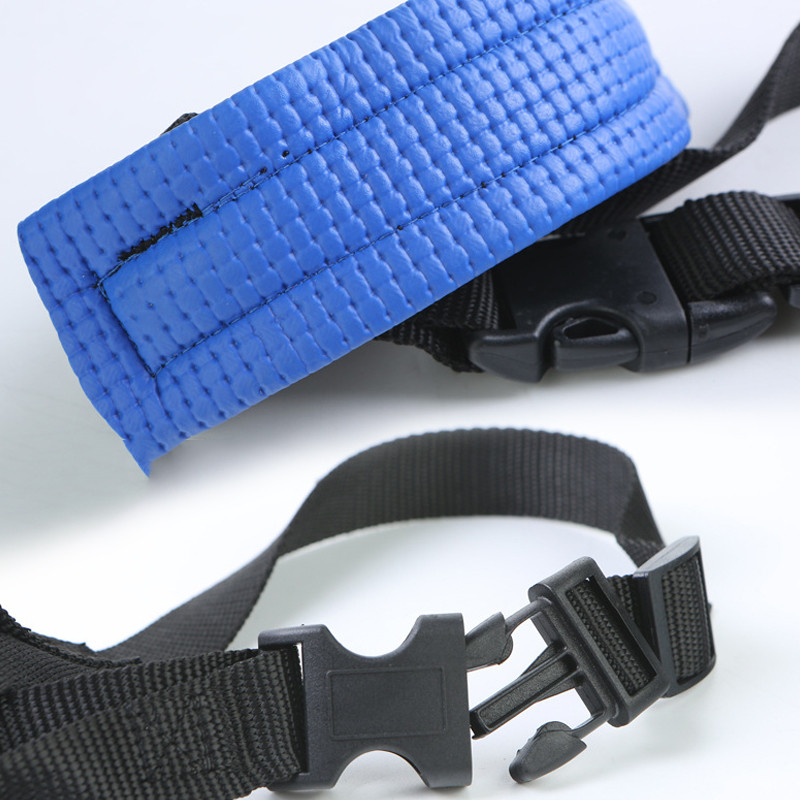 Νέο λουρί για κεφαλή με επένδυση για σκύλους κατοικίδιων ζώων με ρυθμιζόμενο μαλακό απαλό νάιλον ρύγχος λουρί Leader Stop Pulling Προϊόντα εκπαίδευσης