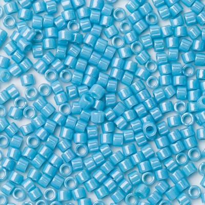 Taidian γιαπωνέζικες χάντρες Miyuki Delica Beads for Native beadwork 1,6mmx1,3MM 11/0 5 γραμμάρια