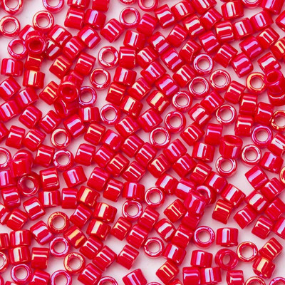 Taidian γιαπωνέζικες χάντρες Miyuki Delica Beads for Native beadwork 1,6mmx1,3MM 11/0 5 γραμμάρια