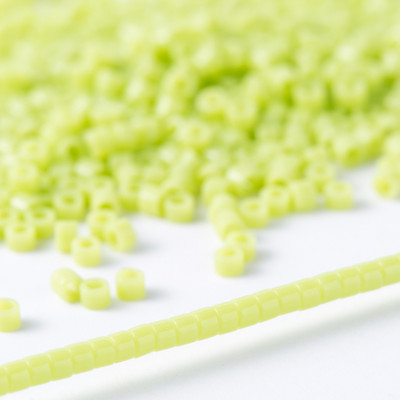 Taidian γιαπωνέζικες χάντρες Miyuki Delica Beads for Native beadwork 1,6mmx1,3MM 11/0 5 γραμμάρια