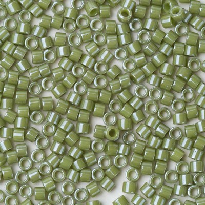 Taidian γιαπωνέζικες χάντρες Miyuki Delica Beads for Native beadwork 1,6mmx1,3MM 11/0 5 γραμμάρια