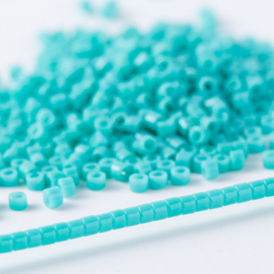 Taidian γιαπωνέζικες χάντρες Miyuki Delica Beads for Native beadwork 1,6mmx1,3MM 11/0 5 γραμμάρια