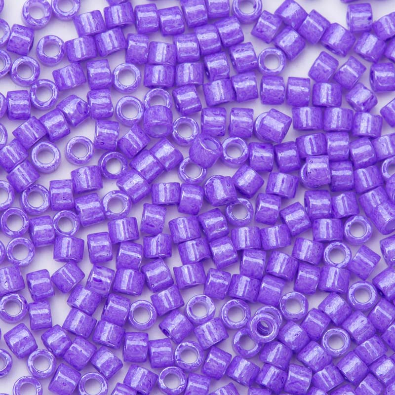 Taidian γιαπωνέζικες χάντρες Miyuki Delica Beads for Native beadwork 1,6mmx1,3MM 11/0 5 γραμμάρια