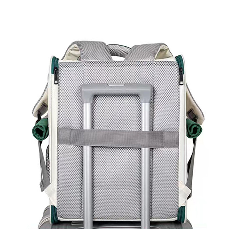 Τσάντες μεταφοράς γάτας Αντιανεμικό σακίδιο ταξιδιού εξωτερικού χώρου για γάτα Μικρά σκυλιά Μεταφορά τσάντα μεταφοράς γάτα Μεταφορείς σακίδιο πλάτης γάτα με μαξιλάρι