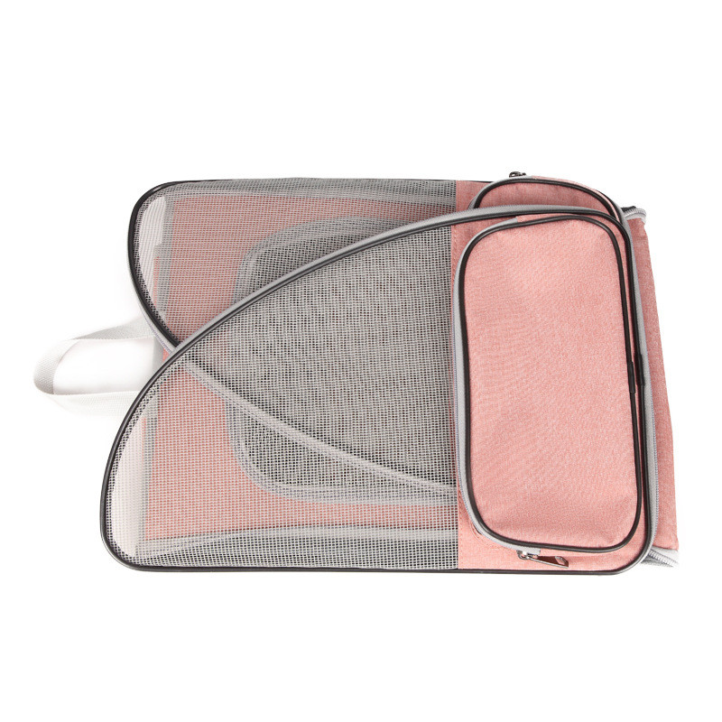 Σακίδιο πλάτης μεταφοράς κατοικίδιων γατών Αναπνεύσιμο τσάντα ώμου ταξιδιού για γάτες για γάτες Μικρά σκυλιά Φορητό σακίδιο πλάτης που μεταφέρει προμήθειες για κατοικίδια