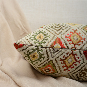Κάλυμμα μαξιλαριού Bohemia Style Διακοσμητικά μαξιλάρια για καναπέ Σαλόνι 45x45 Κάλυμμα μαξιλαριού The Plaid Housse De Coussin