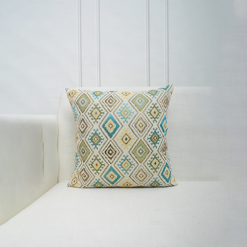 Κάλυμμα μαξιλαριού Bohemia Style Διακοσμητικά μαξιλάρια για καναπέ Σαλόνι 45x45 Κάλυμμα μαξιλαριού The Plaid Housse De Coussin