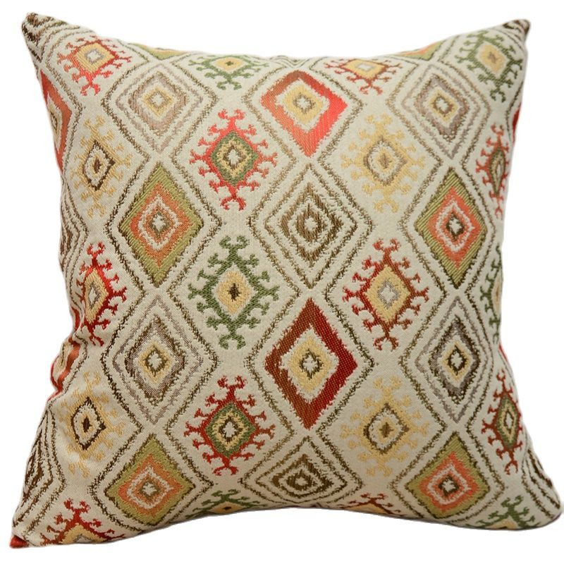 Κάλυμμα μαξιλαριού Bohemia Style Διακοσμητικά μαξιλάρια για καναπέ Σαλόνι 45x45 Κάλυμμα μαξιλαριού The Plaid Housse De Coussin