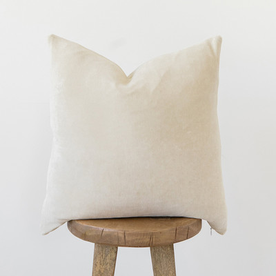 Perne nordice Husă de pernă din catifea de lux Decorativă pentru canapea de sufragerie Husă de pernă confortabilă bleumarin Decor pentru casă 40x40 Cojines