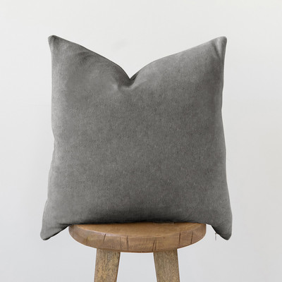 Perne nordice Husă de pernă din catifea de lux Decorativă pentru canapea de sufragerie Husă de pernă confortabilă bleumarin Decor pentru casă 40x40 Cojines