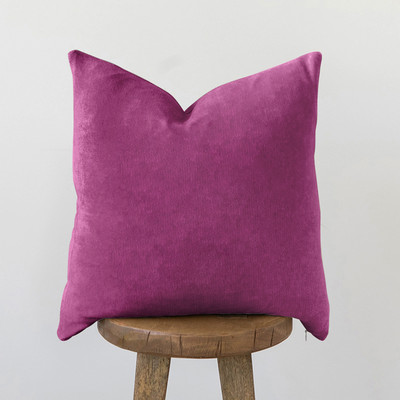 Perne nordice Husă de pernă din catifea de lux Decorativă pentru canapea de sufragerie Husă de pernă confortabilă bleumarin Decor pentru casă 40x40 Cojines