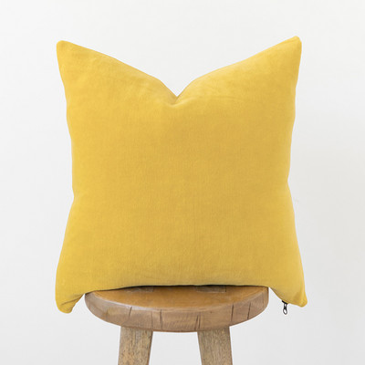 Perne nordice Husă de pernă din catifea de lux Decorativă pentru canapea de sufragerie Husă de pernă confortabilă bleumarin Decor pentru casă 40x40 Cojines