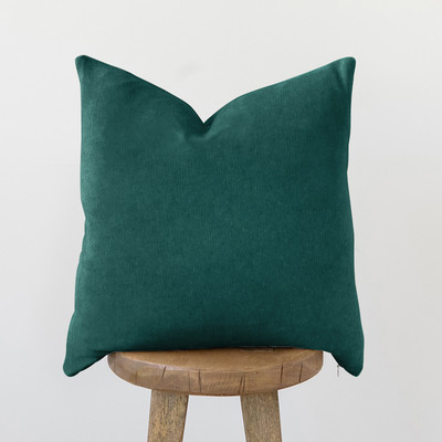 Perne nordice Husă de pernă din catifea de lux Decorativă pentru canapea de sufragerie Husă de pernă confortabilă bleumarin Decor pentru casă 40x40 Cojines