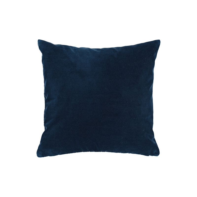 Perne nordice Husă de pernă din catifea de lux Decorativă pentru canapea de sufragerie Husă de pernă confortabilă bleumarin Decor pentru casă 40x40 Cojines