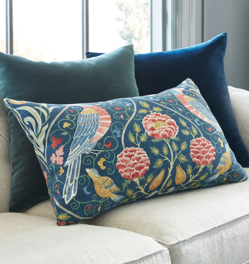 Perne nordice Husă de pernă din catifea de lux Decorativă pentru canapea de sufragerie Husă de pernă confortabilă bleumarin Decor pentru casă 40x40 Cojines