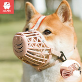 Kimpets Σκύλος Ρύγχος Αναπνεύσιμο Καλάθι Αντι Γαβγίσματος Κάλυμμα Στόματος Άνετο Μαλακό Σιλικόνη Μικρό Μέτριο Μεγάλο Σκύλος Σκύλος Στάση Δαγκώματος Μασήματος