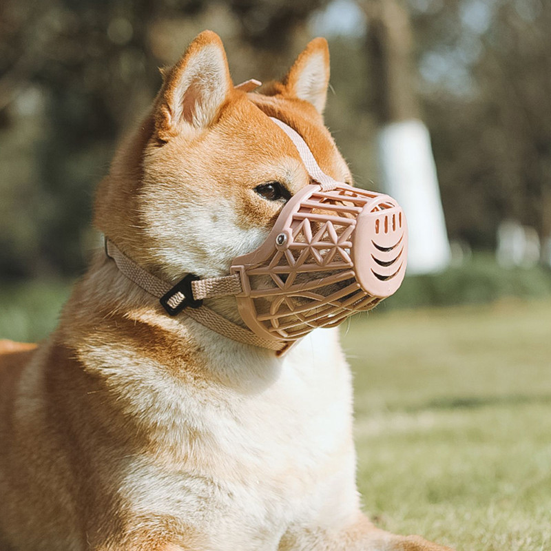 Kimpets Σκύλος Ρύγχος Αναπνεύσιμο Καλάθι Αντι Γαβγίσματος Κάλυμμα Στόματος Άνετο Μαλακό Σιλικόνη Μικρό Μέτριο Μεγάλο Σκύλος Σκύλος Στάση Δαγκώματος Μασήματος