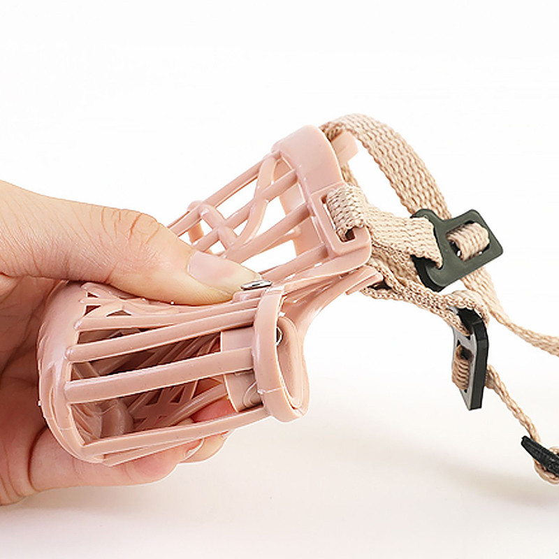 Kimpets Σκύλος Ρύγχος Αναπνεύσιμο Καλάθι Αντι Γαβγίσματος Κάλυμμα Στόματος Άνετο Μαλακό Σιλικόνη Μικρό Μέτριο Μεγάλο Σκύλος Σκύλος Στάση Δαγκώματος Μασήματος