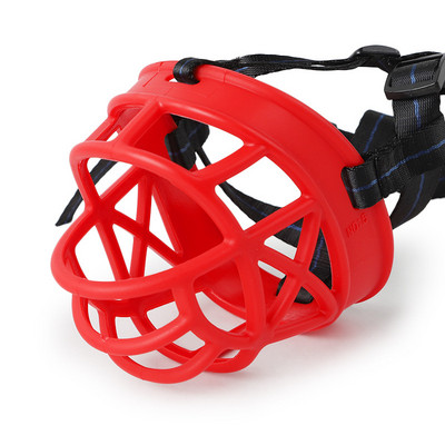 Ρύγχος σκύλου, Ρύγχος με αναπνεύσιμο καλάθι για μεσαίους, μεγάλους και X-large σκύλους, Σταματήστε το δάγκωμα, το γάβγισμα και το μάσημα, το καλύτερο για επιθετικούς σκύλους