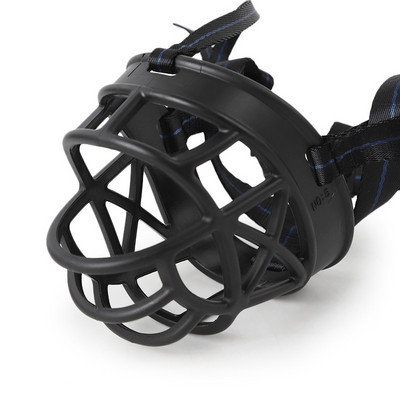 Ρύγχος σκύλου, Ρύγχος με αναπνεύσιμο καλάθι για μεσαίους, μεγάλους και X-large σκύλους, Σταματήστε το δάγκωμα, το γάβγισμα και το μάσημα, το καλύτερο για επιθετικούς σκύλους