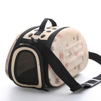 Преносима ръчна чанта за домашни любимци Удобни чанти за пътуване за котка, куче, кученце, малки животни
