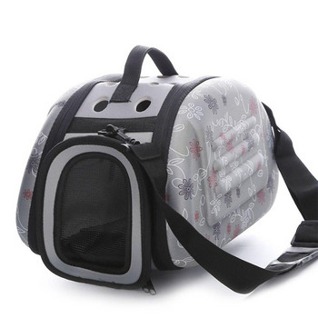 Φορητή τσάντα μεταφοράς κατοικίδιων ζώων Άνετες τσάντες μεταφοράς για σκύλους γάτας κουτάβια μικρά ζώα