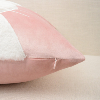 Κουνέλι Διακοσμητική Μαξιλαροθήκη Χαριτωμένα μαλακά μαξιλάρια για σαλόνι για καναπέ Διακόσμηση σπιτιού Housse De Coussin Luxury Cushion Cover