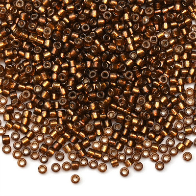 Κολιέ σκουλαρίκι από γυαλί γοητείας 2mm Ασημί Χρώμα με επένδυση Japan Spacer Seed Beads for Jewelry Making DIY κολιέ