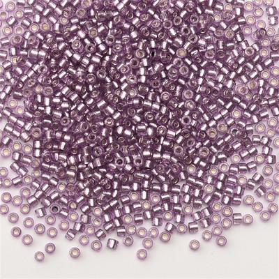 Κολιέ σκουλαρίκι από γυαλί γοητείας 2mm Ασημί Χρώμα με επένδυση Japan Spacer Seed Beads for Jewelry Making DIY κολιέ